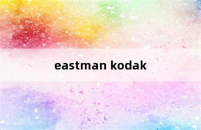 eastman kodak